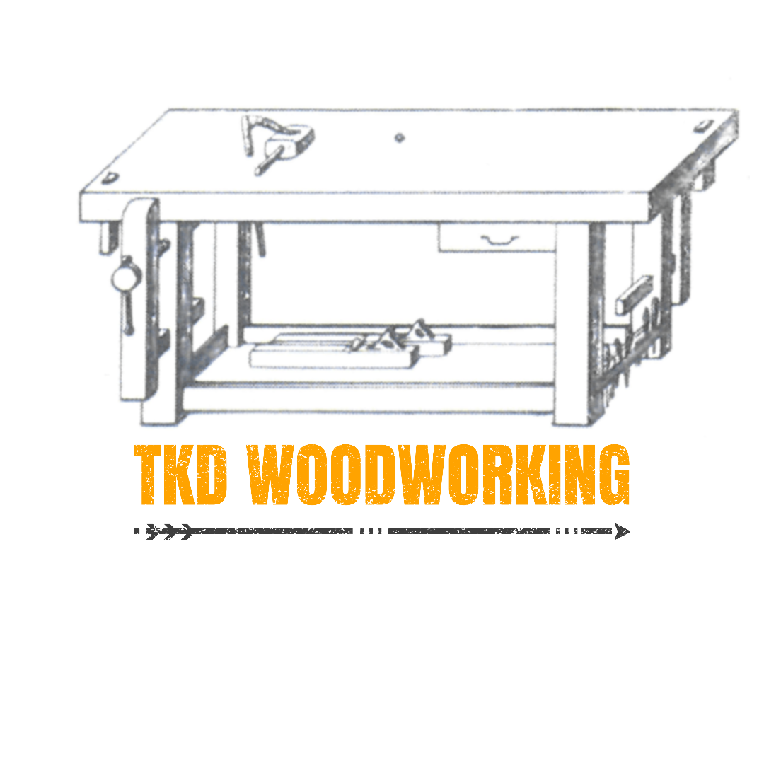 TKD Woodworking logo