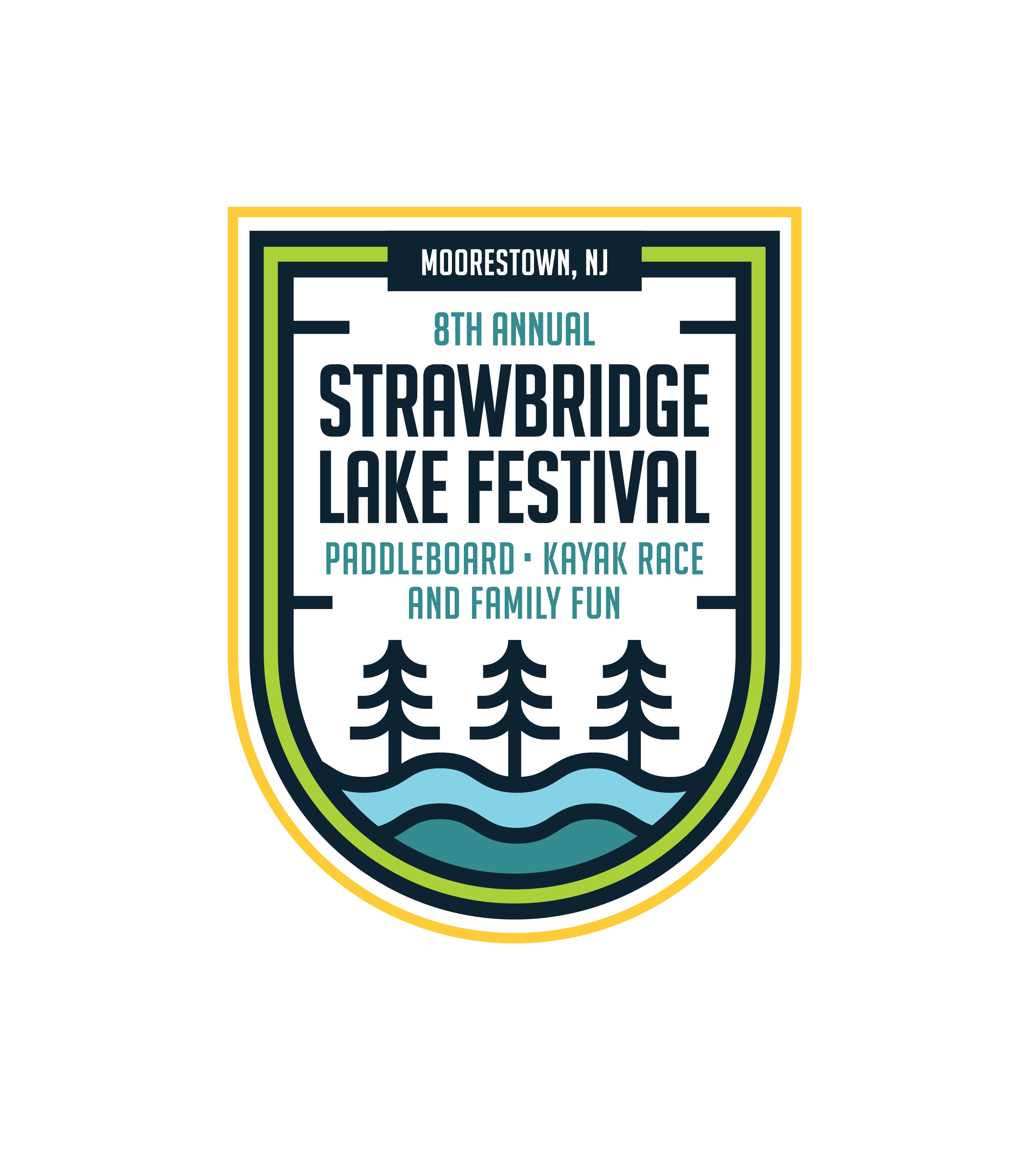 The Strawbridge Lake Beautification logo