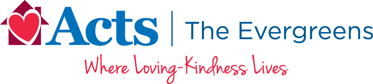 Acts The Evergreens logo