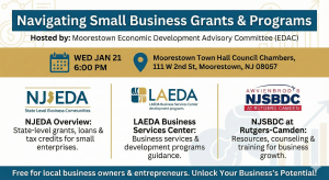 EDAC Busienss Grant Information Annoucement