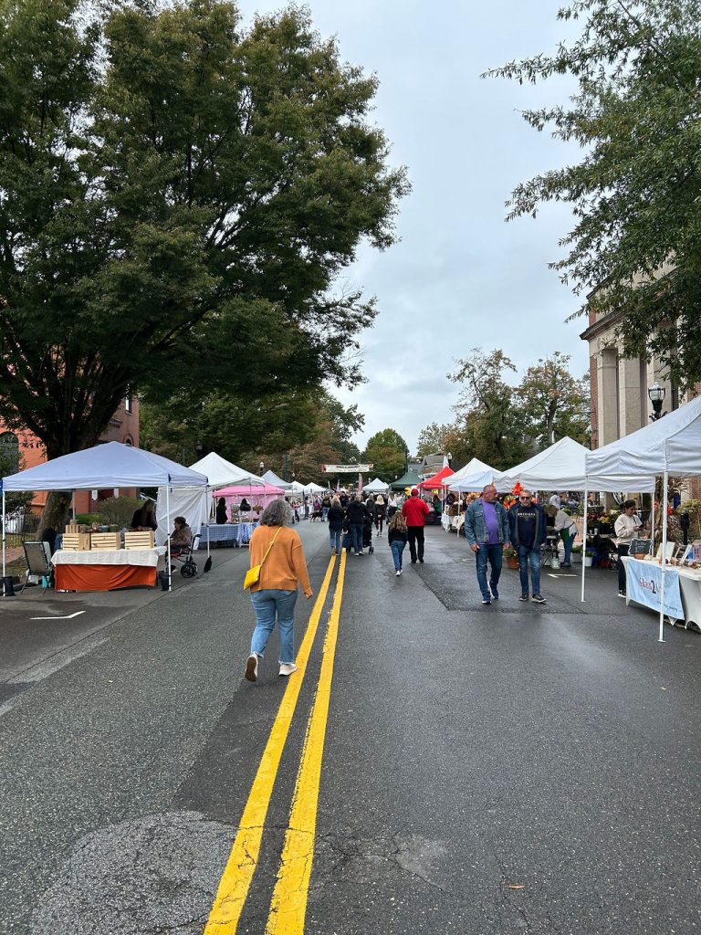 Autumn in Moorestown 2025