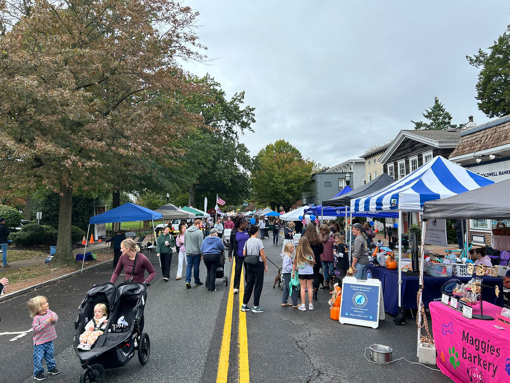 Autumn in Moorestown 2025