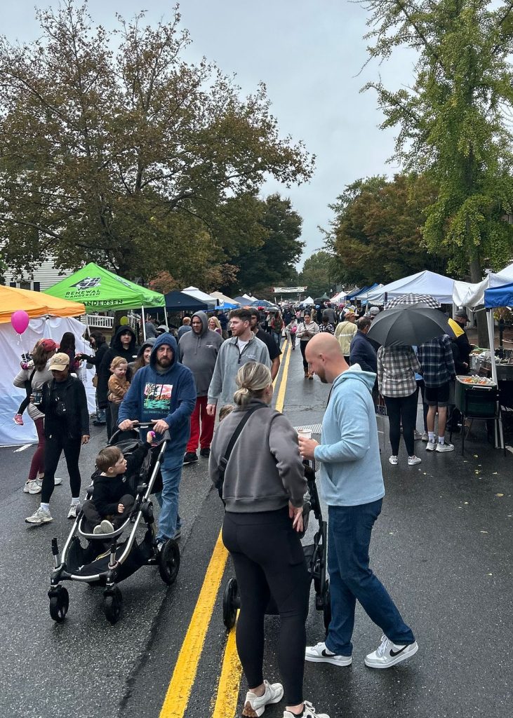 Autumn in Moorestown 2025