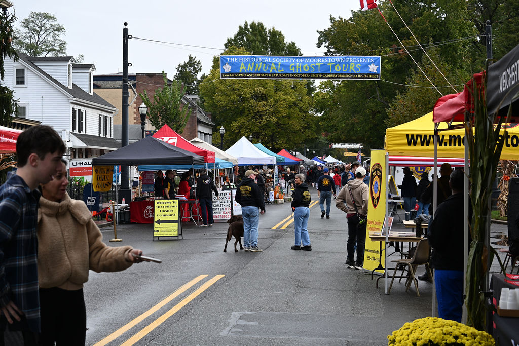 Autumn in Moorestown 2025