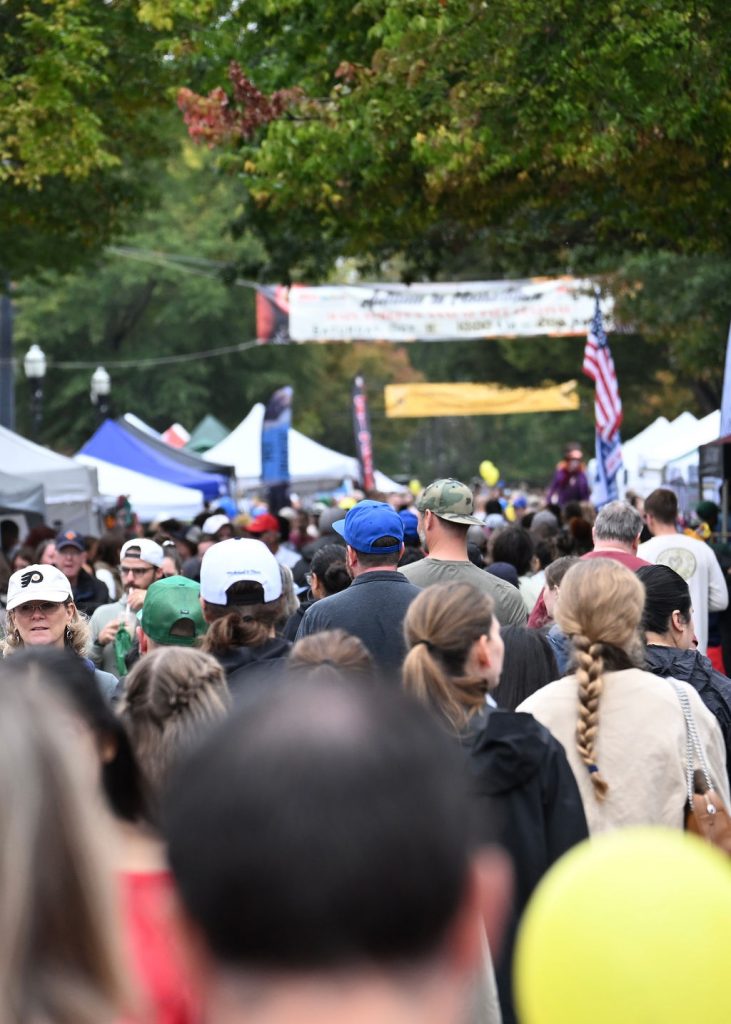 Autumn in Moorestown 2025