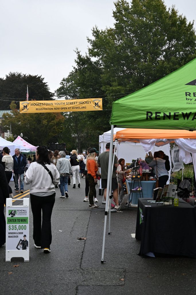 Autumn in Moorestown 2025